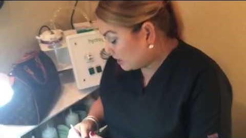 How to properly numb for microblading