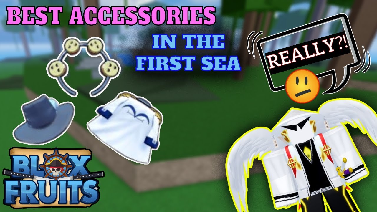 All Accessories Locations in First Sea - Blox Fruits 