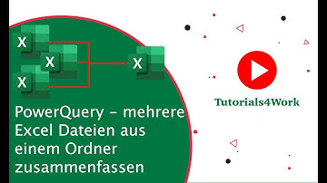 PowerQuery excel: Mehrere Excel Dateien zusammenführen / konsolidieren in eine  - schnell & einfach!