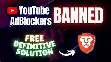 Ad Blockers No Longer Work! TRY THIS OUT! Brave Browser