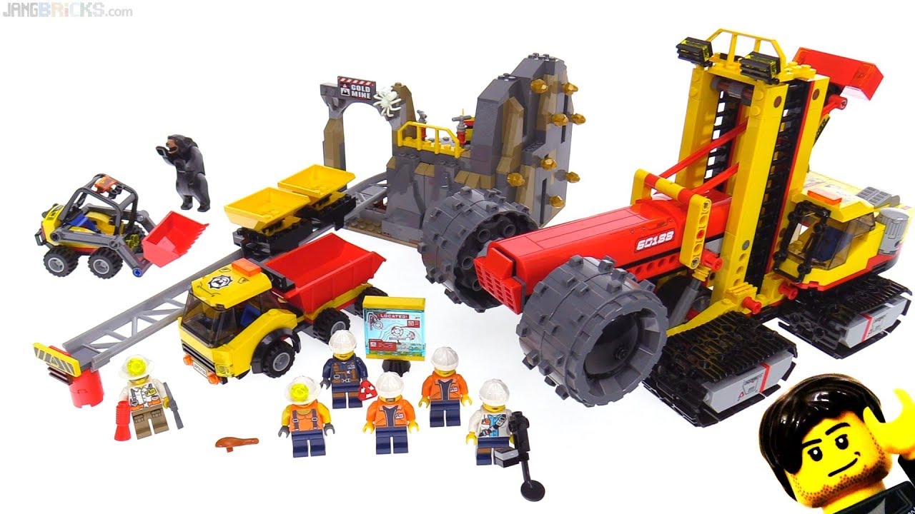 lego mining experts site 60188