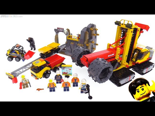 LEGO City Mining Experts Site review 60188 - YouTube