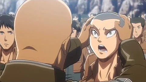 Connie meet Keith Shadis | Attack On Titan Season ...