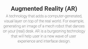 Augmented Reality AR