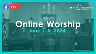June 2 Worship | Online Worship