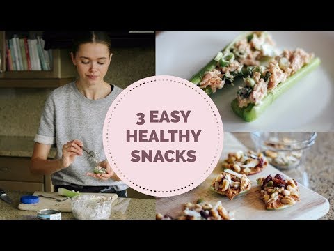 3 Easy Healthy Snack Ideas | Holistic Nutritionist | Model | Mommy
