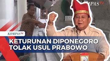 Tolak Makam Dipindahkan! Keluarga Keturunan Pangeran Diponegoro Tanggapi Usulan Prabowo