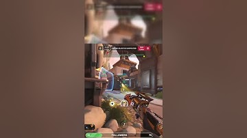 Mercy damage boost to spawn trap #overwatch2 #kickstreamer #kickstreaming #mercy #junkrat