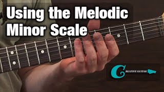 GUITAR THEORY: Using the Melodic Minor Scale