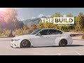 The Build | Flawless Bagged & Burbling BMW F30 340i
