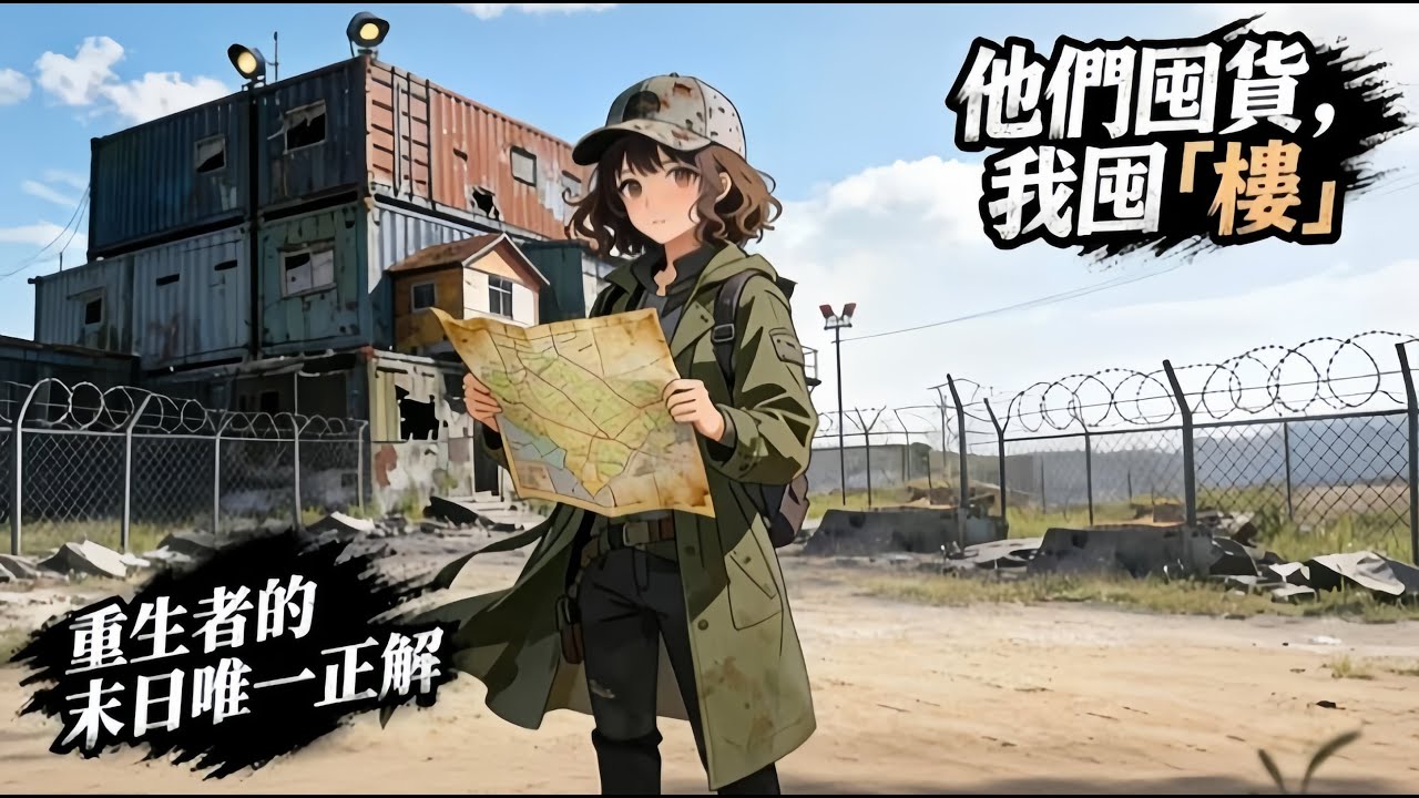 【末世完结爽文】重生後我勸全家「別囤貨」！把380萬全砸在這棟爛尾樓裡…結果喪屍爆發後我們成了唯一活口！🏚️→🏰 