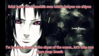 Naruto Shippuden Opening 8 With Japanese/ English Lyrics Full Lyrics