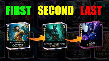 The Fist 5 Characters You MUST Get As A New Player Injustice 2 Mobile