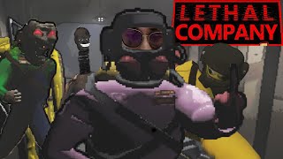 Летальная компания ft Скинволкеры | Lethal Company