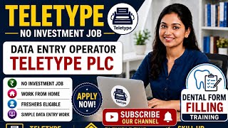 Teletype Explanation#workfromhome #newjob#trustedworldwide #earnmoneyonline #no investment#work