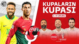 Katar 2022 G - H Grubu İncelemesi Ronaldonun Son Turnuvası Brezilya Portekiz Coca - Cola