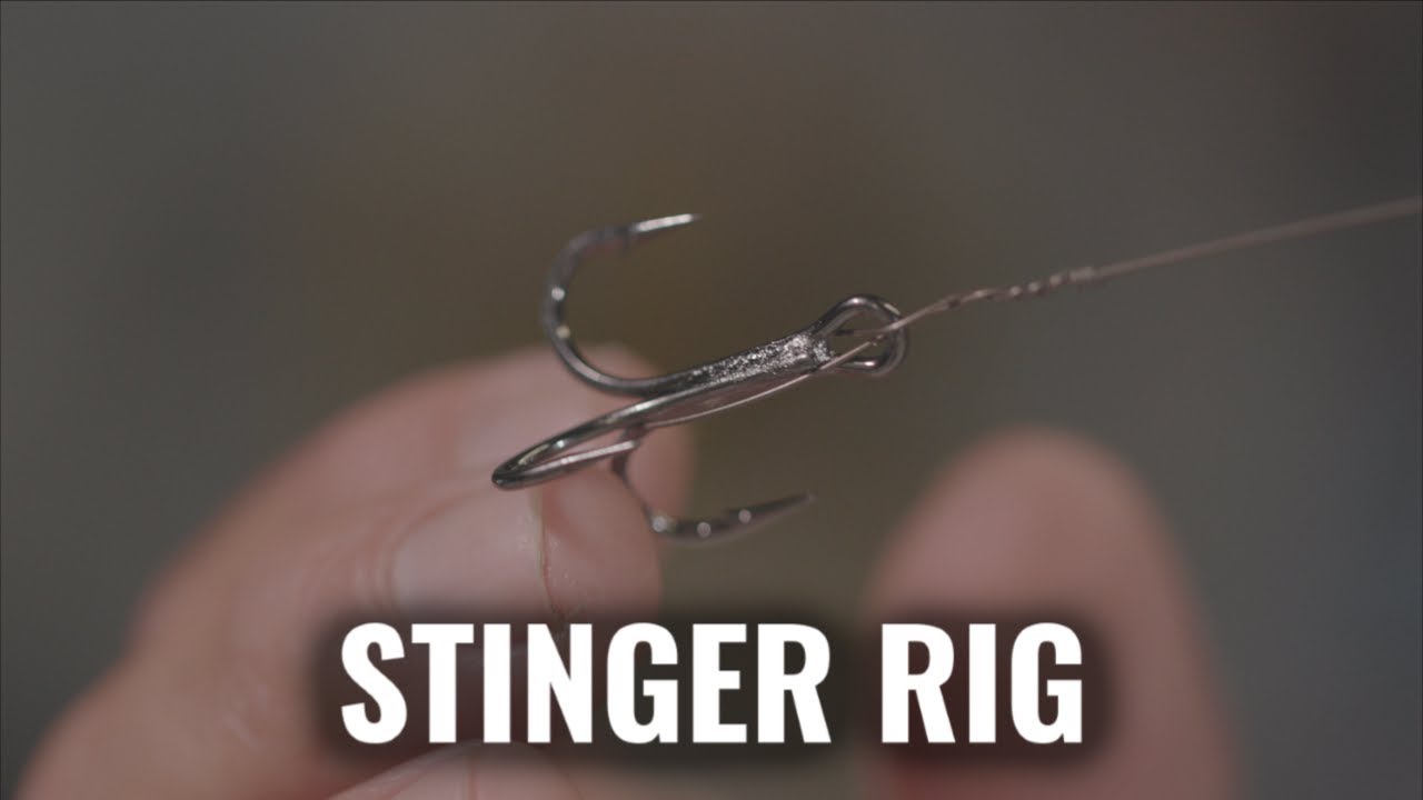 How to Rig a Stinger Setup  Captain Rush Explains 