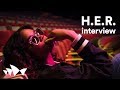 H.E.R. - Interviewed at Sydney Opera House