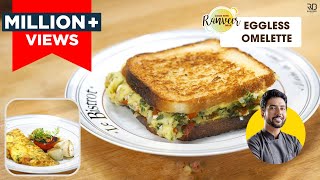How to make best Eggless Bread Omelette recipe easily