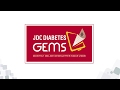 Jdc diabetes gems complete one decade monthly free newsletter from kesavadev trust