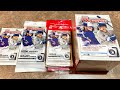 RETAIL REVIEW!  2020 BOWMAN BASEBALL CARDS FROM TARGET!