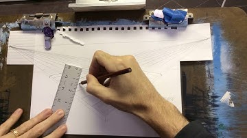2Pt Perspective Chessboard -Internal Structure Timelapse Part2