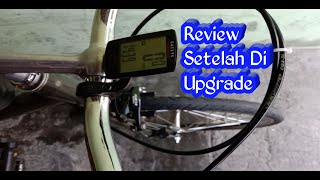 Review Sepeda Minitrek Setelah Di Upgrade