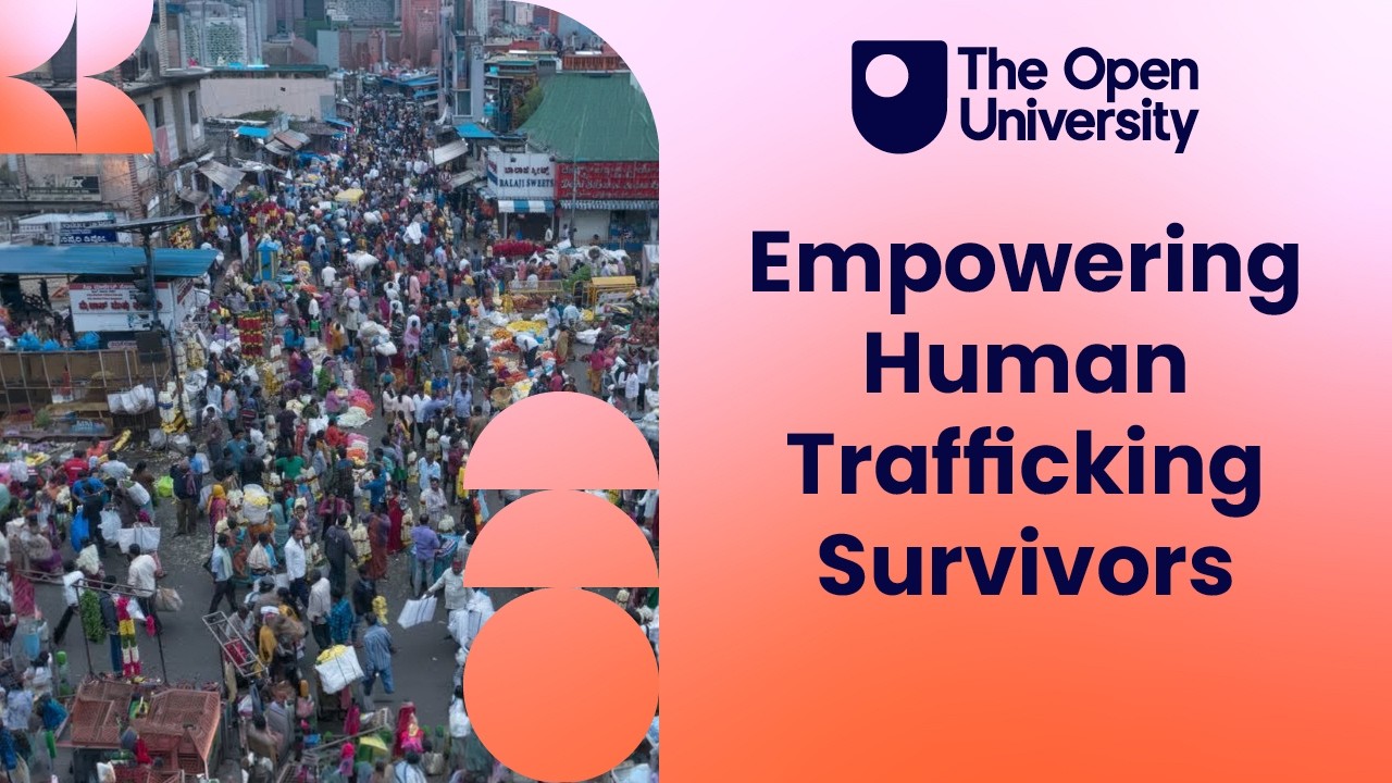 How can we empower victims of human trafficking? - YouTube