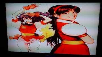 Capcom vs SNK 2 Voice Collection- Athena Asamiya( Haruna Ikezawa)