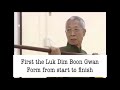 The wing chun luk dim boon gwan pole form explained by chu shong tin english subtitled