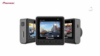 Dashcam - PIONEER - VREC-130RS - Ecran 2 - Vision 132° - Zoma