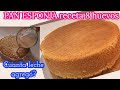 PAN ESPONJA RECETA DE 8 HUEVOS | INCLUYE MEZCLA TRES LECHES La Cocinita de Kimberly