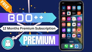 How to Get Free Boo Dating 12  Months Premium Subscription - Free Boo Premium Plan (Android & iOS)