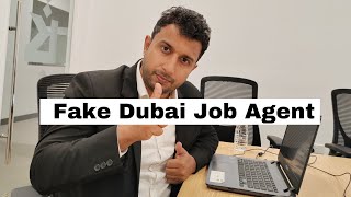 Dubai Fraud Job Agent and Fake offer letter