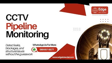 CCTV Pipeline Monitoring