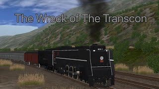 The Wreck Of The Transcon 1946 Trainz 2 Remake
