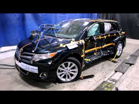 Toyota Venza | 2013 | Documentation for Side Crash Test by NHTSA | CrashNet1