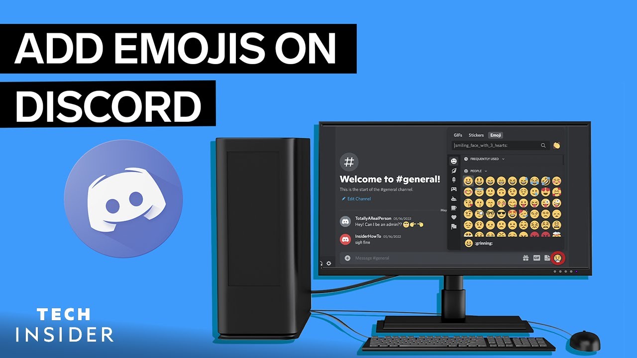 How To Add Emojis To Discord