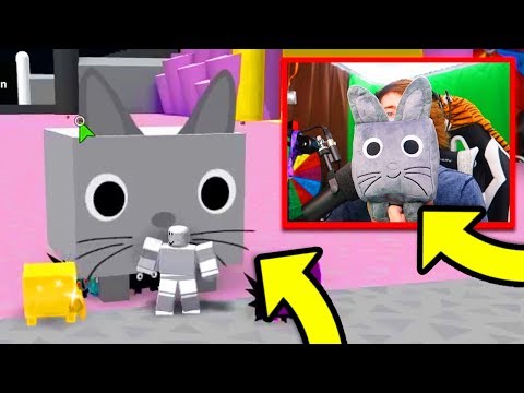 The Owner Sent Me The Best Pet In Pet Simulator Huge Cat - roblox pet simulator deluxe egg roblox generator 32