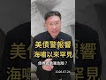 美債警報響 海嘯以來罕見 債券義勇軍危險？#美債 #殖利率 #通膨 #債券義勇軍 #央行