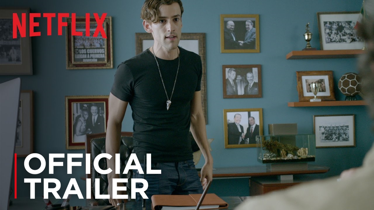 Club de Cuervos | Official Trailer [HD] | Netflix - YouTube