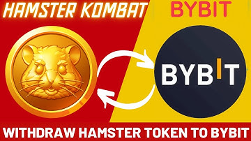 Withdraw Hamster Kombat Token To Bybit - Step by Step Guide, Tutorial