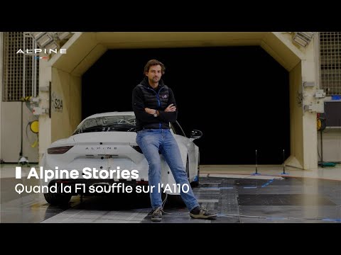 QUAND LA F1 SOUFFLE SUR L’A110 | Renault Group