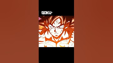 Goku Vs Kakarot!💀 #goku #kakarot #dbs #dbz #anime #animeedit #shorts #trending