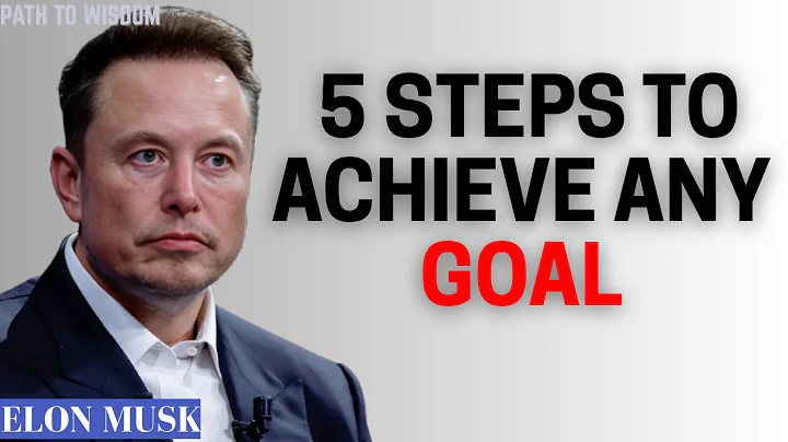 5 Steps to Achieve Any Goal | The Mindset That Will Change Your Life Forever