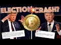 How Will The PRESIDENTIAL ELECTIONS Affect BITCOIN & the Cryptocurrency Market? Here's My Plan...