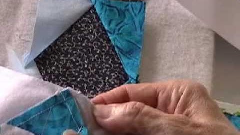 Storm at Sea Quilt Block - Part 2