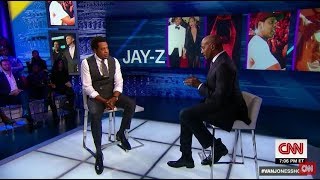 Jay Z On Van Jones CNN (FULL INTERVIEW)