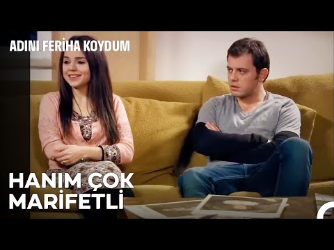 Gülsüm ve Koray'ın Kuru Fasulye - Pilav Daveti - Adını Feriha Koydum 46. Bölüm