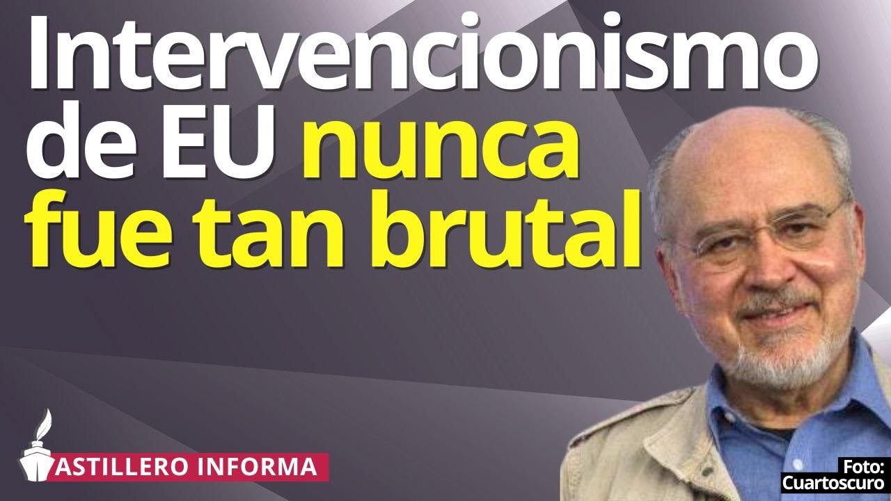 Ahora EU tiene el uso descarnado de la fuerza como instrumento de política exterior: Lorenzo Meyer